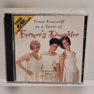 FREE Add On ~ Farmer's Daughter CD